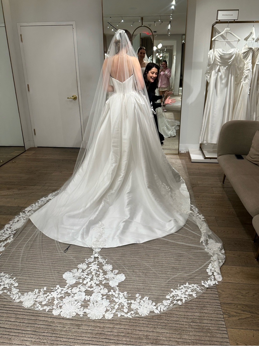 Vera Wang Wedding Veil